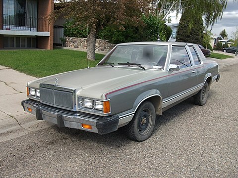 Mercury Cougar Wikiwand