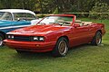 1986 Mercury Capri ASC McLaren 5.0 SC с откидным верхом