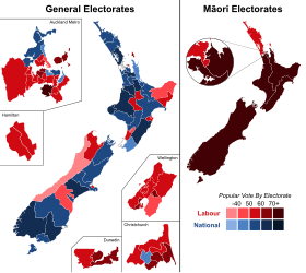 Elecciones generales de Nueva Zelanda de 1987