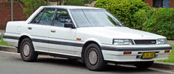 1988-1990 Nissan Skyline (R31) Ti sedan 01.jpg