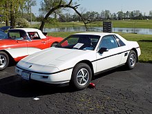 Pontiac Fiero GT, 1986-1988