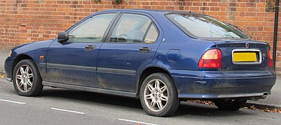 1997 Rover 416S 1.6 Hinten.jpg