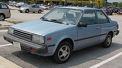 Primera generación del Nissan Sentra