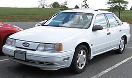 Primul Ford Taurus SHO - 03-03-2009.jpg