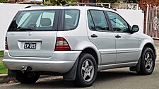 Mercedes-Benz Ml – Wikipedia, Wolna Encyklopedia