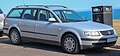 5 door estate (European specification)