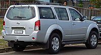 2005–2007 Nissan Pathfinder ST-L (pre-facelift, Australia)