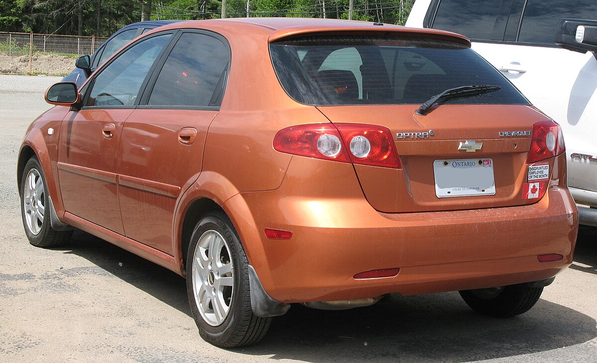 Chevrolet Optra SS