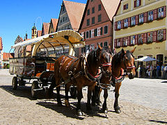 Sight-seeing wagon, Germany 2008