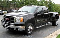 2008 GMC Sierra 3500HD SLT crew cab