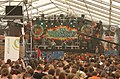 Deutsch: Der polnische Schauspieler Marek Kondrat auf der Haltestelle Woodstock 2010 (Przystanek Woodstock) im "Großen Zelt" der Akademie der schönen Künste (ASP).