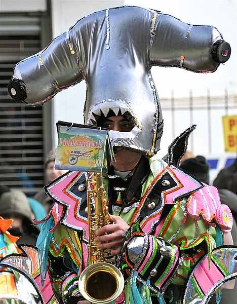 File:2010 Mummers New Year's Day Parade (4235882006).jpg