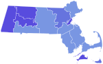 Thumbnail for 2014 United States Senate election in Massachusetts