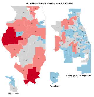 <span class="mw-page-title-main">2016 Illinois Senate election</span>