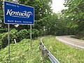 File:2017-06-12 13 14 55 "Welcome to Kentucky" sign along northbound Kentucky State Route 160 just north of the Virginia state line in Harlan County, Kentucky.jpg