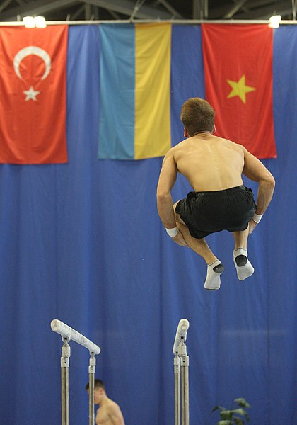 File:2019-05-24 Budapest Cup training parallel bars (Martin Rulsch) 329.jpg