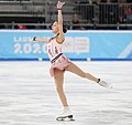 2020-01-11 Women's Single Figure Skating Short Program (2020 Winter Youth Olympics) by Sandro Halank-440.jpg