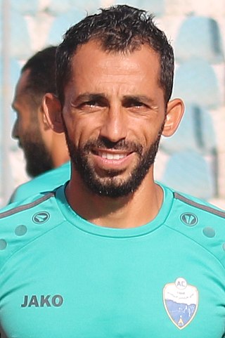 <span class="mw-page-title-main">Ahmad Moghrabi</span> Lebanese footballer and coach (born 1983)