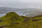 Loch Leathan in Isle of Skye, Scotland, in August 2021.