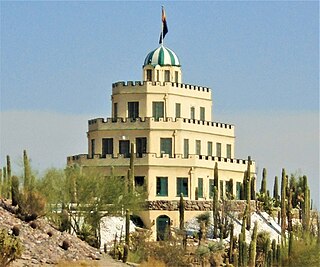 Tovrea Castle Historic house in Arizona, United States