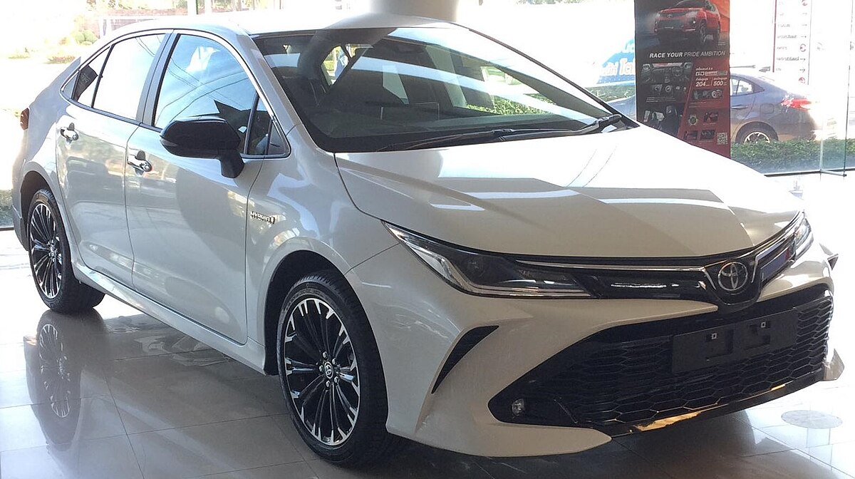 2022 corolla altis Toyota Motor