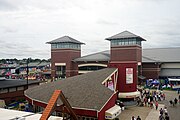 Exposition Center as viewed from the SkyGlider