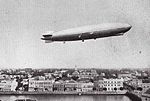 The Graf Zeppelin in 1930 2 - Graf Zeppelin, decada de 1930 - Recife, Pernambuco, Brasil.jpg