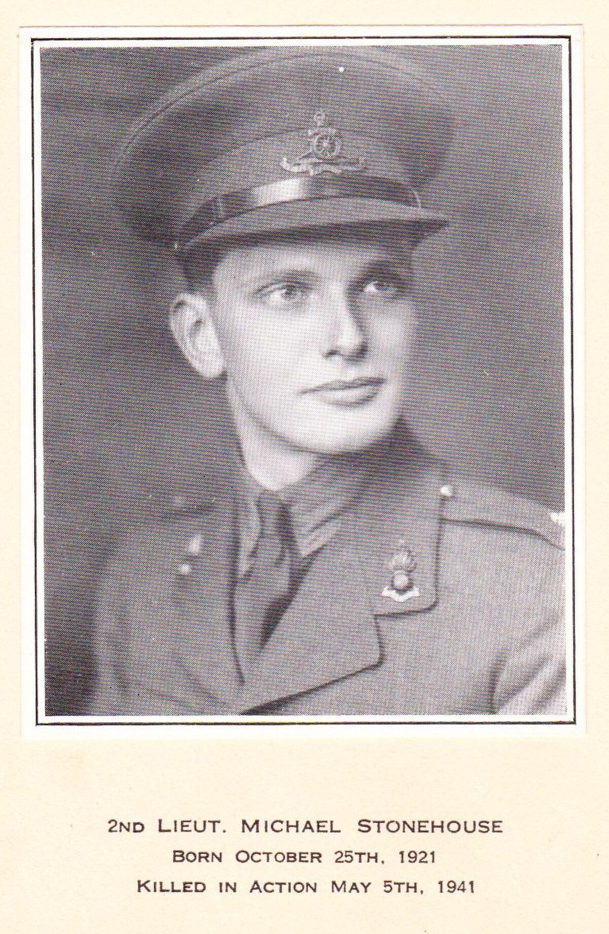 2nd Lieut. Michael Stonehouse (bn 25.10.1921) of Wakefield， lived at Ugthorpe House， Ugthorpe before joining the RAF. He was killed in action 5 May 1941. There is a memorial to him within the grounds of Christ Church， Ugthorpe.