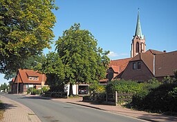 Meinser Straße in Bückeburg