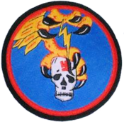 World War II 351st Fighter Squadron Emblem 351st Fighter Squadron - Emblem - World War II.png