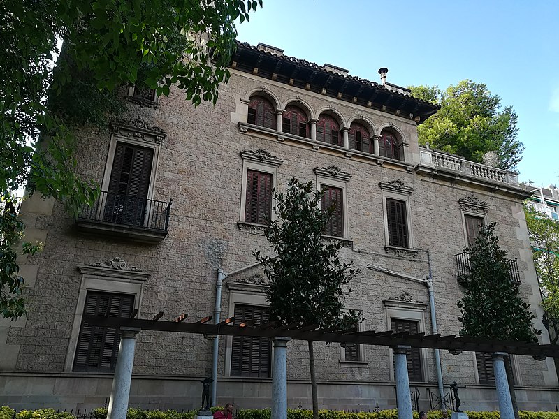 File:489 Palau del Marquès d'Alella, c. Muntaner 282-290 (Barcelona).jpg