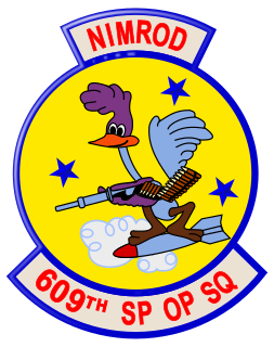 609th Special Operations Squadron Military unit