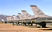 63d Fighter Squadron - F-16s - 2