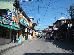 Street of the barangay