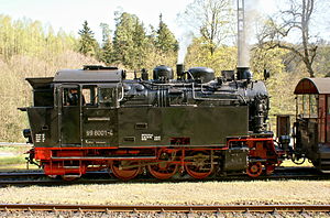 99 6001 in Mägdesprung (2012)