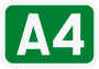 Image illustrative de l’article Autoroute A4 (Roumanie)