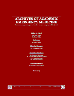 <i>Archives of Academic Emergency Medicine</i> Academic journal