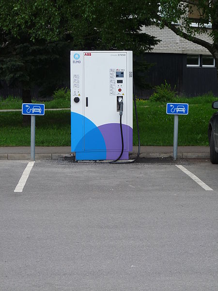 File:ABB vehicle charging station.JPG