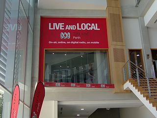 ABC Radio Perth radio station in Perth, Western Australia