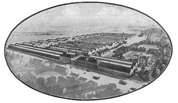 De Graiseley Hill Works in 1922.