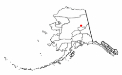 Ubicación de Central, Alaska