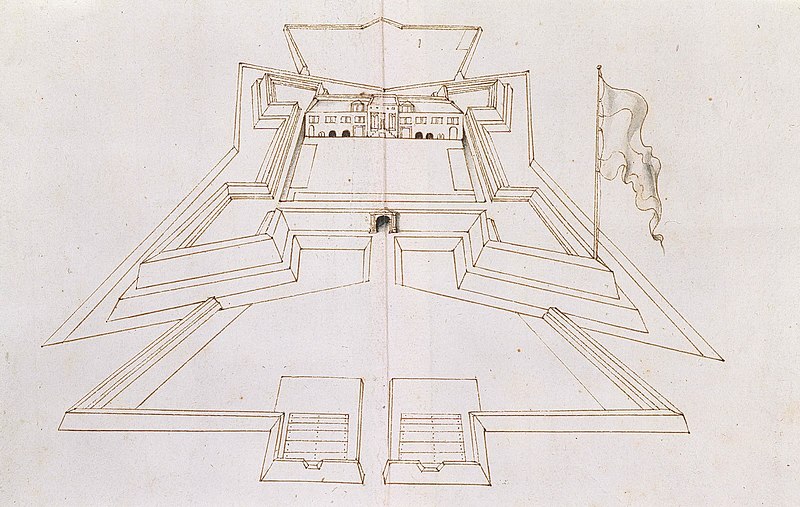 File:AMH-2546-NA Elevation of the Fort of Good Hope.jpg