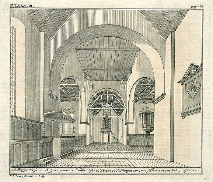 File:AMH-7095-KB Interior of the Dutch church in Jaffnapatnam.jpg