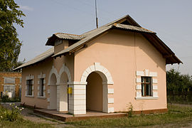 Korostysjiv jernbanestationstation
