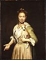Giacomo Ceruti, Une femme avec un chien, années 1740, MET