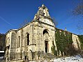 Église de l'abbaye prémontrée de l'Étanche de Lamorville