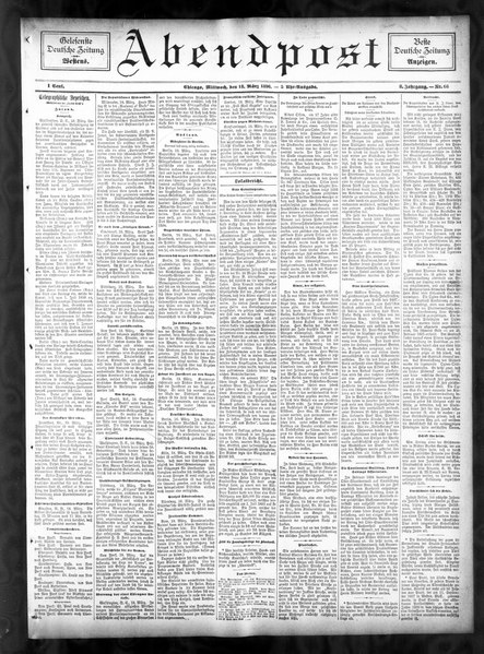 File:Abendpost 1896-03-18- Vol 8 Iss 66 (IA sim abendpost-sonntagpost 1896-03-18 8 66).pdf