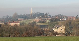 <span class="mw-page-title-main">Hunsingore</span> Village and civil parish in North Yorkshire, England