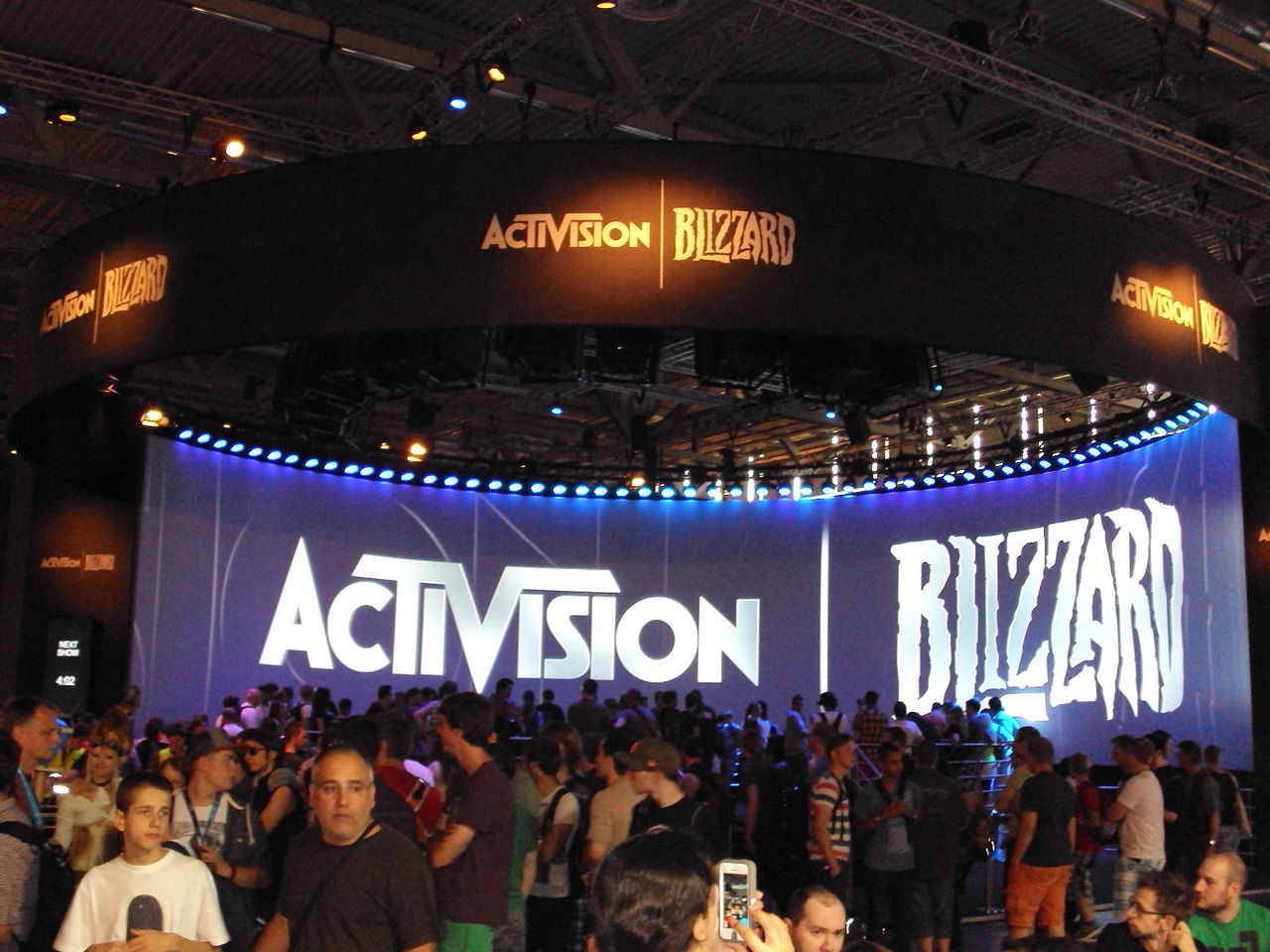 Activision Blizzard. Imagen alojada en Wikipedia.<br>