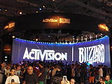 Stand van Activision in 2013